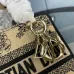 Dior Lady D - Lite Bag With Floral Jacquard And Branded Strap size:17×15×7cm #A53705