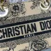Dior Lady D - Lite Bag With Floral Jacquard And Branded Strap size:17×15×7cm #A53705