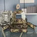 Dior Lady D - Lite Bag With Floral Jacquard And Branded Strap size:17×15×7cm #A53705