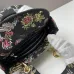 Dior Mini Lady D - Lite Bag With Floral Embroidery And Branding size:17×15×7cm #A53706