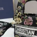 Dior Mini Lady D - Lite Bag With Floral Embroidery And Branding size:17×15×7cm #A53706