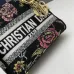 Dior Mini Lady D - Lite Bag With Floral Embroidery And Branding size:17×15×7cm #A53706