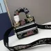 Dior Mini Lady D - Lite Bag With Floral Embroidery And Branding size:17×15×7cm #A53706