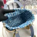Dior Wicker Handbags With Branded Straps In Varied Colorways size:24×20×11cm #A53707
