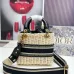 Dior Wicker Handbags With Branded Straps In Varied Colorways size:24×20×11cm #A53707