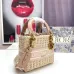 Dior Wicker Handbags With Branded Straps In Varied Colorways size:24×20×11cm #A53707