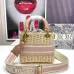 Dior Wicker Handbags With Branded Straps In Varied Colorways size:24×20×11cm #A53707