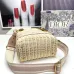 Dior Wicker Handbags With Branded Straps In Varied Colorways size:24×20×11cm #A53707