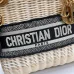Dior Wicker Handbags With Branded Straps In Varied Colorways size:24×20×11cm #A53707