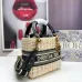 Dior Wicker Handbags With Branded Straps In Varied Colorways size:24×20×11cm #A53707