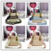 Dior Wicker Handbags With Branded Straps In Varied Colorways size:24×20×11cm #A53707