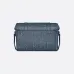 Dior Hit The Road Leather Messenger Bag With Signature Monogram Embossing size:24×18×8cm #A53669
