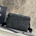 Dior Hit The Road Leather Messenger Bag With Signature Monogram Embossing size:24×18×8cm #A53669
