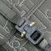 Dior Hit The Road Leather Messenger Bag With Signature Monogram Embossing size:24×18×8cm #A53669