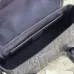 Dior Hit The Road Leather Messenger Bag With Signature Monogram Embossing size:24×18×8cm #A53669