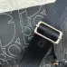 Dior Hit The Road Leather Messenger Bag With Signature Monogram Embossing size:24×18×8cm #A53669