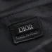 Dior Geometric Pattern Backpack With Functional Straps And Spacious Compartments For Urban Adventures #A50076