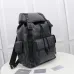 Dior Geometric Pattern Backpack With Functional Straps And Spacious Compartments For Urban Adventures #A50076