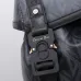 Dior Geometric Pattern Backpack With Functional Straps And Spacious Compartments For Urban Adventures #A50076