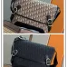 Dior Jett Oblique Messenger Bag 31x25x15cm #A63871