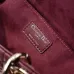 Dior Lady D-Joy Handbag Wine #A57295