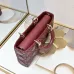 Dior Lady D-Joy Handbag Wine #A57295