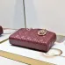 Dior Lady D-Joy Handbag Wine #A57295