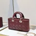 Dior Lady D-Joy Handbag Wine #A57295