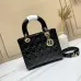 Dior Lady Handbags Black/Wine/Red/White #A57293