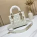 Dior Lady Handbags Black/Wine/Red/White #A57293