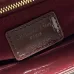 Dior Lady Handbags Black/Wine/Red/White #A57293