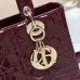 Dior Lady Handbags Black/Wine/Red/White #A57293
