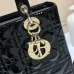 Dior Lady Handbags Black/Wine/Red/White #A57293