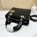 Dior Lady Handbags Black/Wine/Red/White #A57293