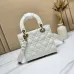Dior Lady Handbags Black/Wine/Red/White #A57293