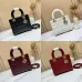 Dior Lady Handbags Black/Wine/Red/White #A57293
