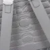 Dior Gray Patterned Backpack With Functional Pockets And Adjustable Straps size:43×51×20cm #A54103