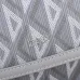 Dior Gray Patterned Backpack With Functional Pockets And Adjustable Straps size:43×51×20cm #A54103
