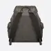 Dior Men's Grey Embossed Leather Backpack with Signature Hardware - Luxury Fashion for Urban &amp; Travel Essentials A205 #A57316