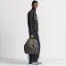 Dior Men's Grey Embossed Leather Backpack with Signature Hardware - Luxury Fashion for Urban &amp; Travel Essentials A205 #A57316