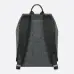 Dior Men's Grey Oblique Canvas &amp; Grained Leather Backpack - Stylish Luxury for Daily &amp; Travel Use H870 #A57315