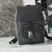 Dior Men's Grey Oblique Canvas &amp; Grained Leather Backpack - Stylish Luxury for Daily &amp; Travel Use H870 #A57315