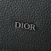 Dior Men's Grey Oblique Canvas &amp; Grained Leather Backpack - Stylish Luxury for Daily &amp; Travel Use H870 #A57315