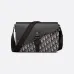 Dior Oblique Pattern Messenger Bags With Contrast Leather Details For Stylish Functionality #A50068