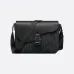 Dior Oblique Pattern Messenger Bags With Contrast Leather Details For Stylish Functionality #A50068