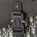 Dior Oblique Pattern Messenger Bags With Contrast Leather Details For Stylish Functionality #A50068