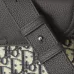 Dior Oblique Pattern Messenger Bags With Contrast Leather Details For Stylish Functionality #A50068