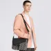 Dior Oblique Pattern Messenger Bags With Contrast Leather Details For Stylish Functionality #A50068