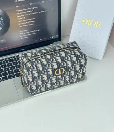Dior Montaigne Pouch S2146 Oblique 22x11x11cm #A62937