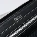 Dior Zip - Around Wallet In Signature Oblique Pattern With Luxurious Packaging #A50109